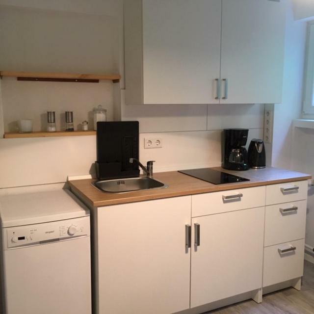 Ferienwohnung Детмольд Экстерьер фото